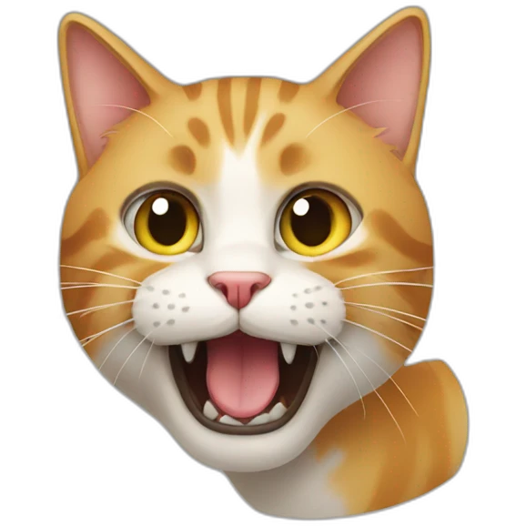 CRAZY CAT emoji