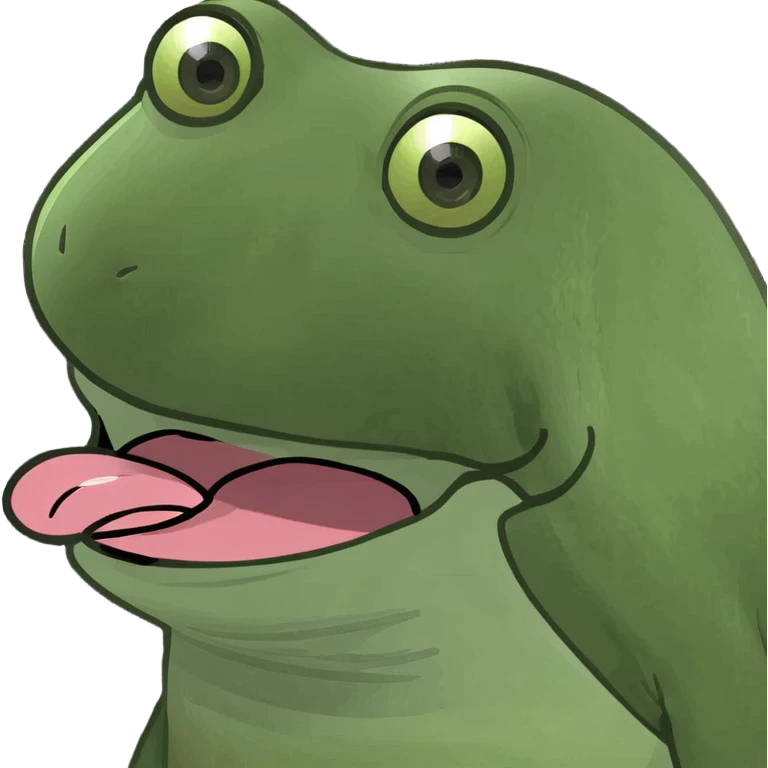 Tongue out emoji