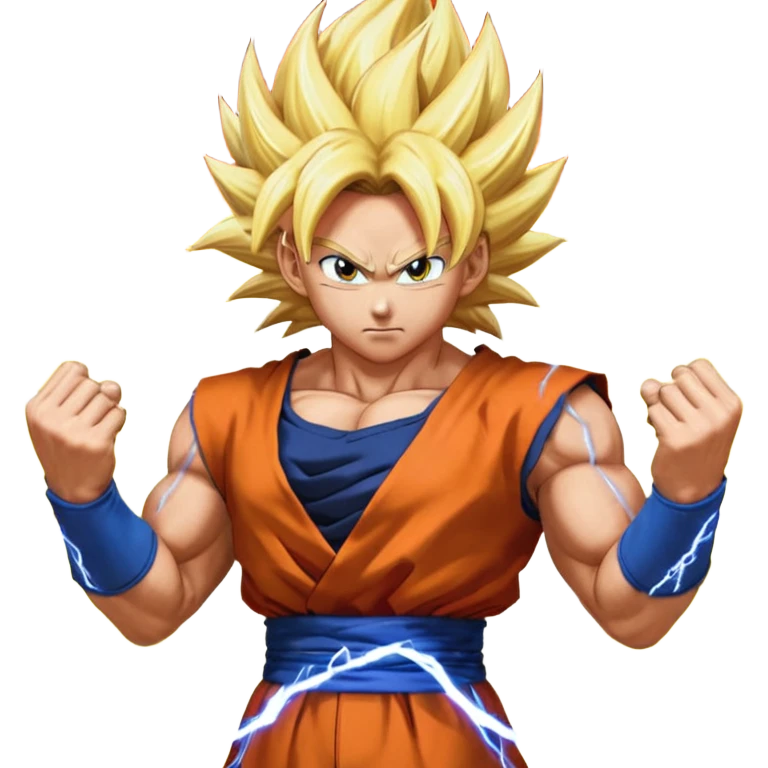 Goku super sayian ssj1,ssj2,ssj3,ssj4,ssj god,ssj blue, ssjblue kaioken, ultra instinct emoji