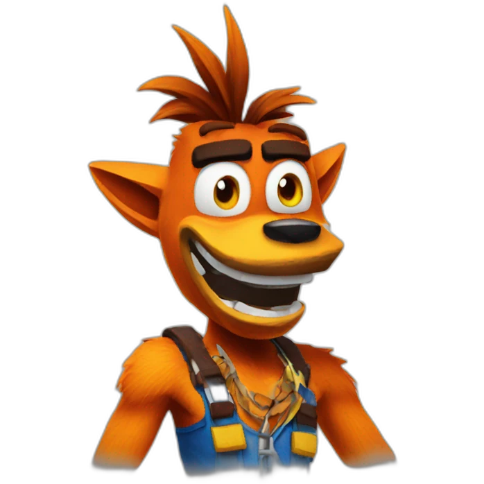 Crash Bandicoot emoji