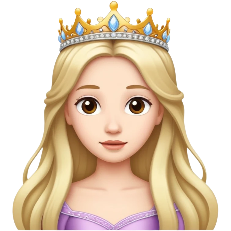 Princess  emoji