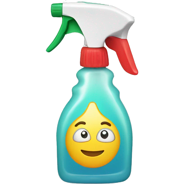 spray bottle emoji