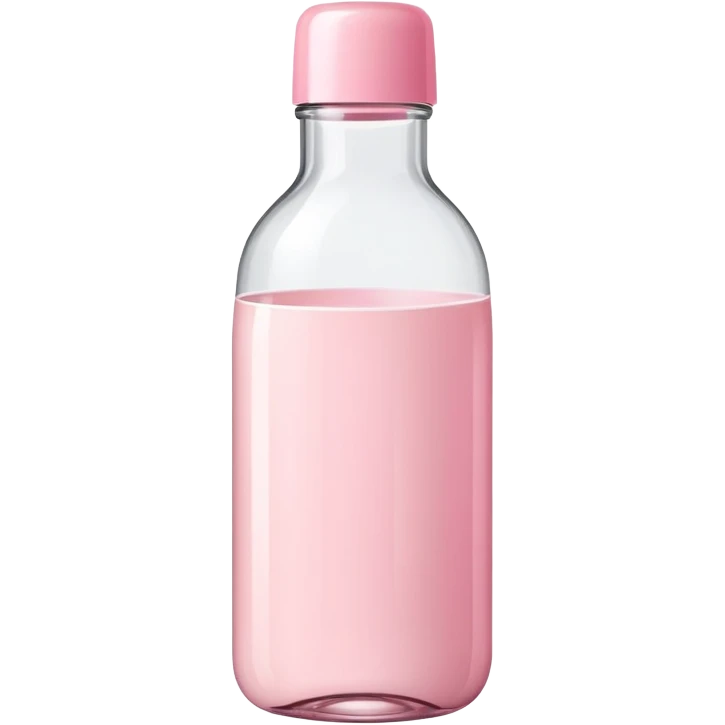 glossier bottlw emoji