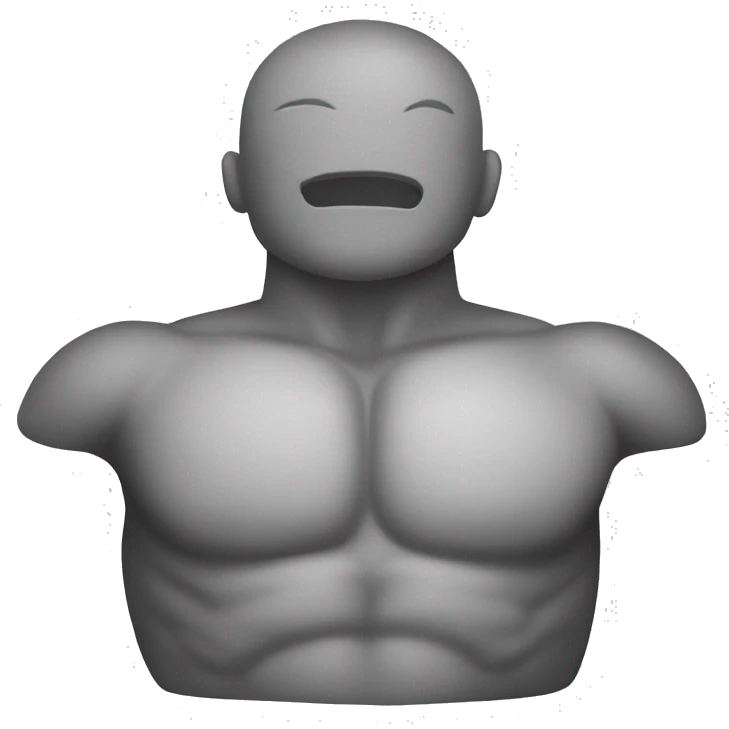 male torso emoji