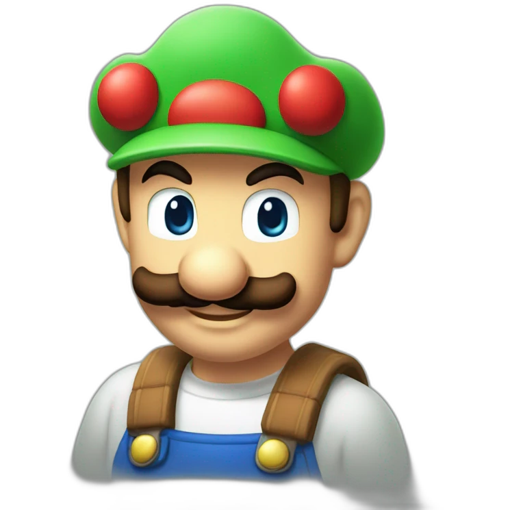 Mario and Luigi emoji