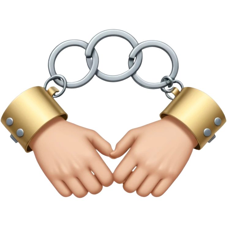 generate handcuffed hands emoji