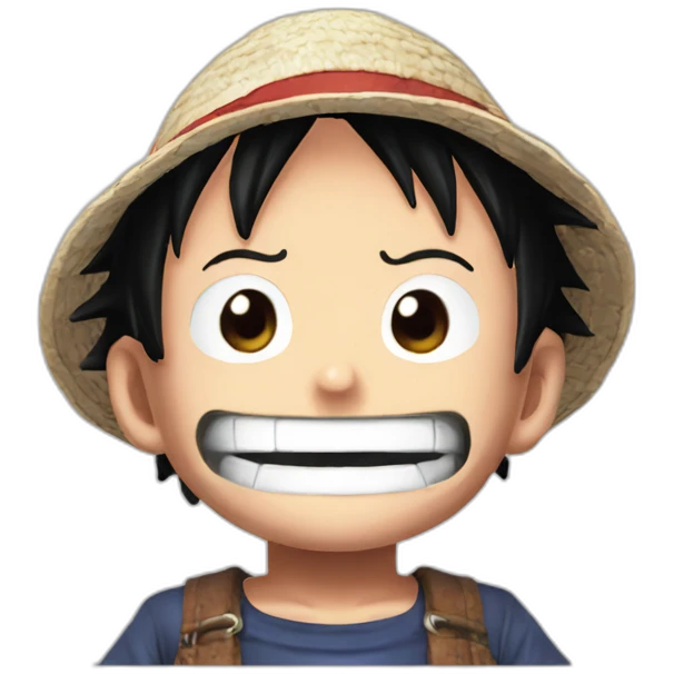 luffy gear 5 emoji