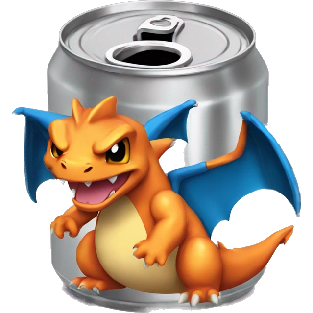Can u make a charizard LOL emoji