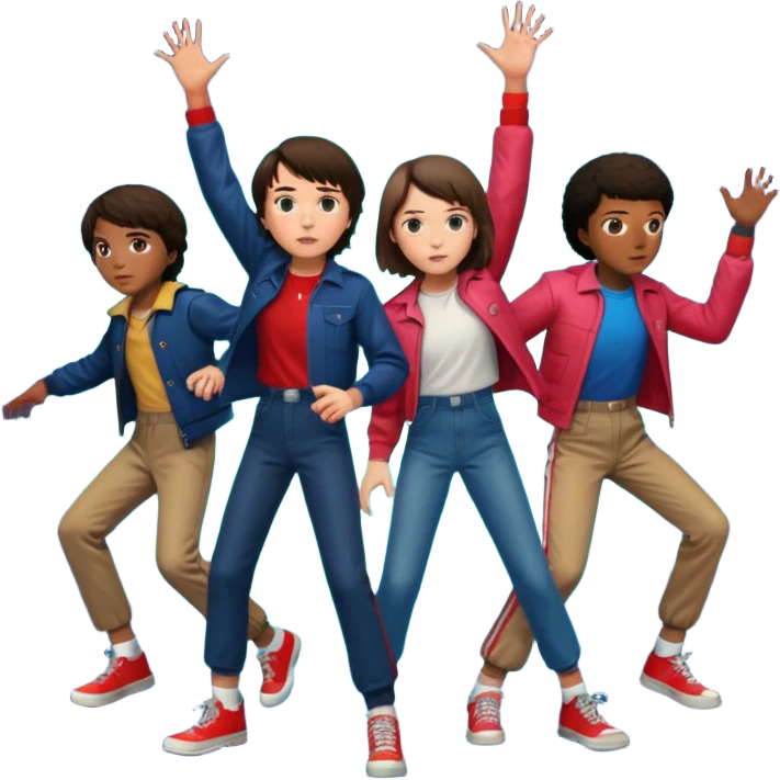 Stranger things serie will emoji