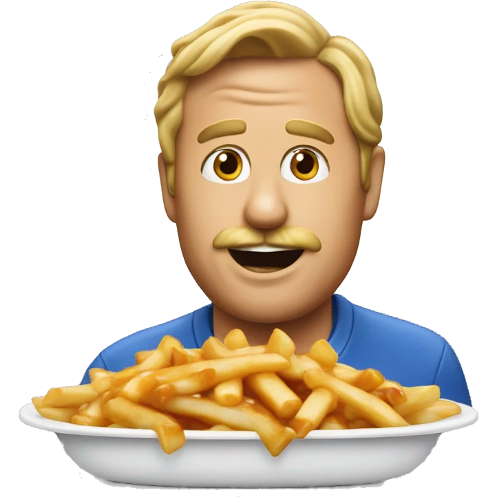Poutine joke emoji