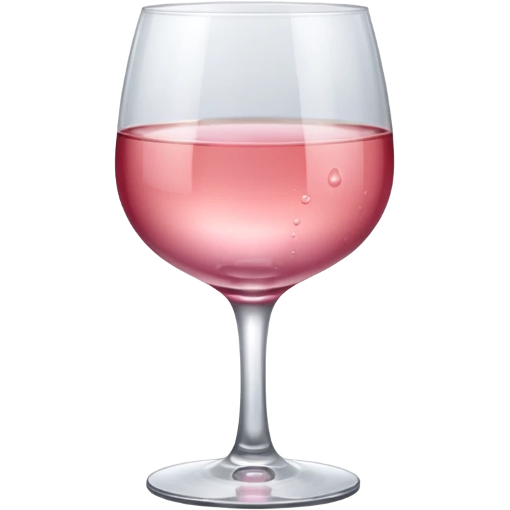Rose wine  emoji