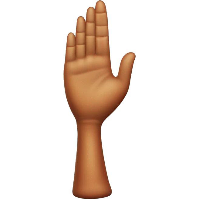 saluting emoji but instead of hand it's a turkey leg emoji