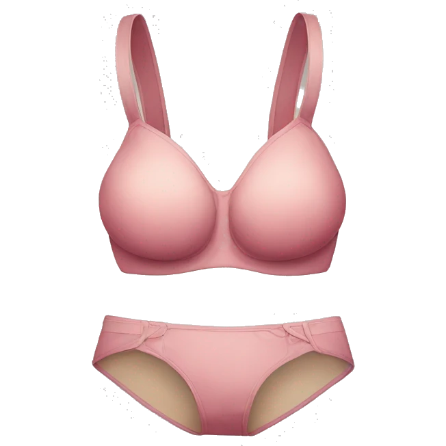 bra on rabbit emoji