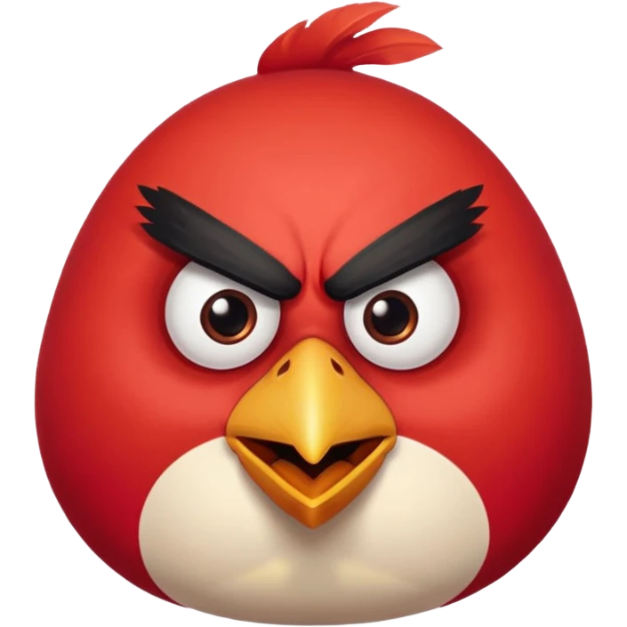 angry bird animated emoji