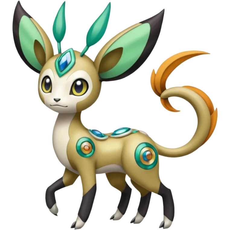 Meloetta-Vernid-Fionbri-Pokémon-Digimon-Fakémon-fusion-hybrid-creature emoji