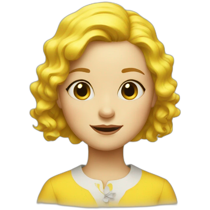 Little miss sunshine emoji