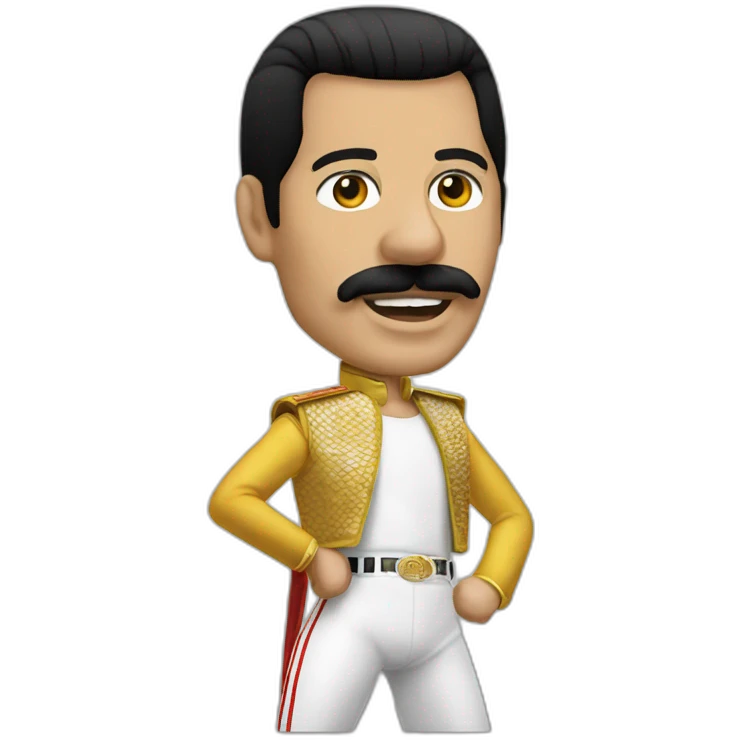 Freddie Mercury emoji