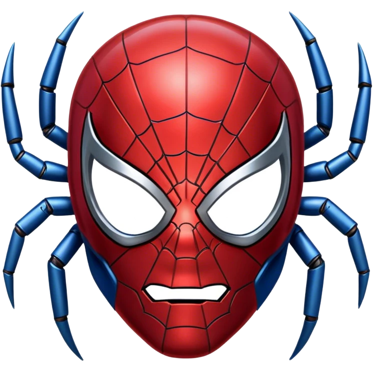 Terminator Spider-man Face emoji
