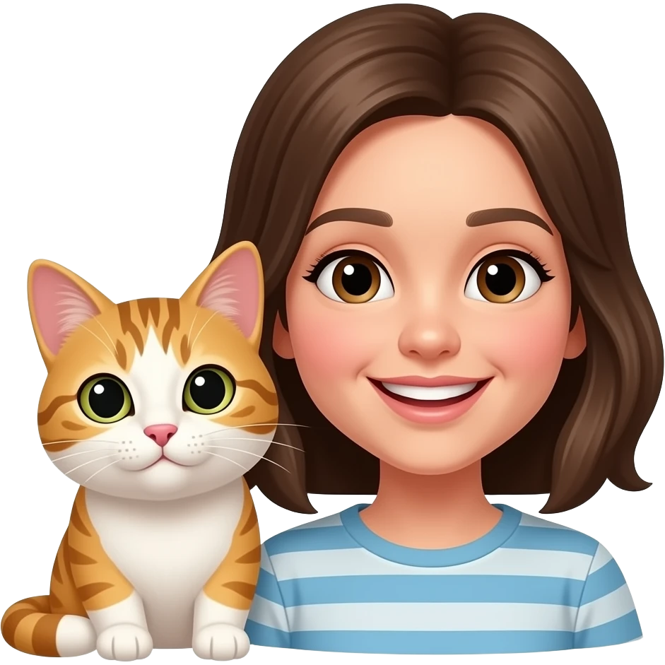 Gabby.  Es. Una. Niña.   Tiene. Risos  con. Pandy. Patas. No no es. Su. Muñeco. Es. Un. Gato. Miau miau emoji