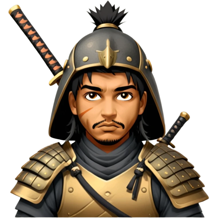 Samurai Ronin emoji