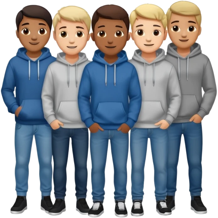 Gang boys emoji