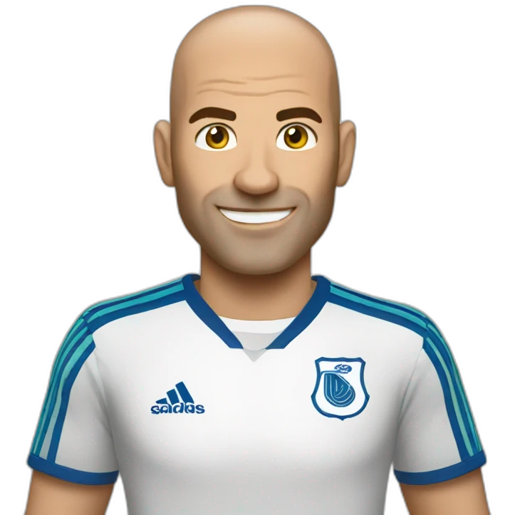 Zidane emoji