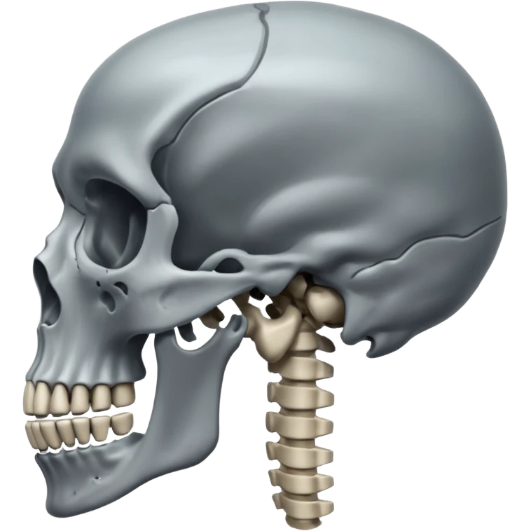 shoulder bones emoji