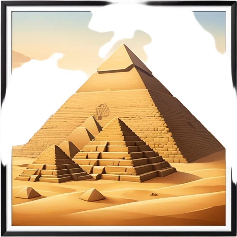 pyramides emoji
