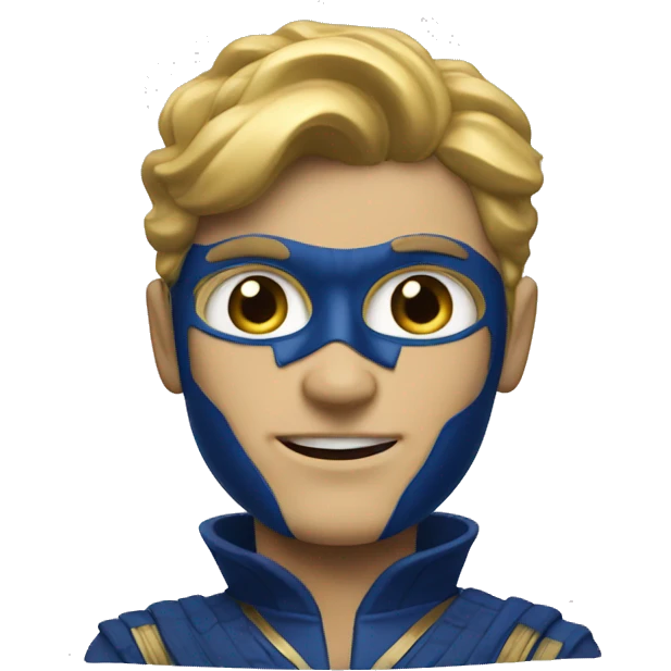 Homelander from "the boys" series emoji
