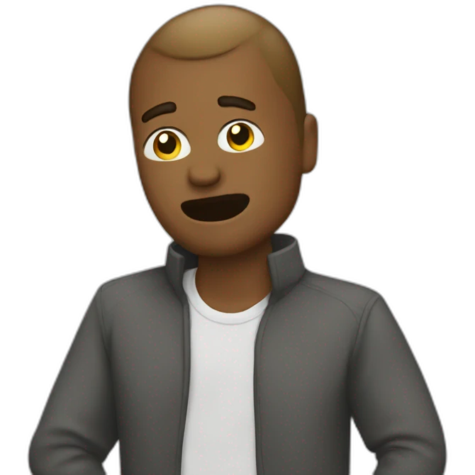 Personne qui DAB  emoji