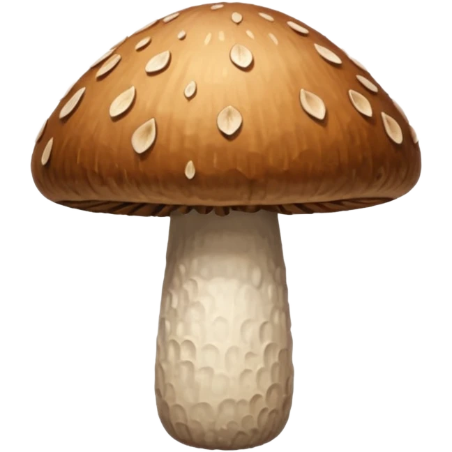 shitake emoji