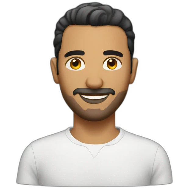 Tunisien guy emoji