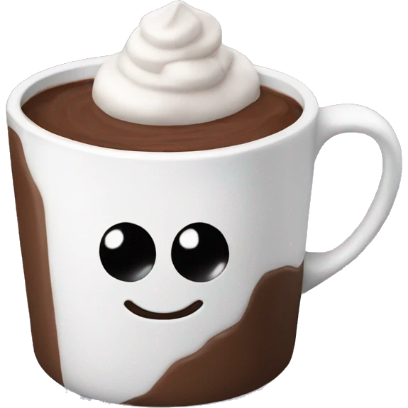 Hot chocolate  emoji
