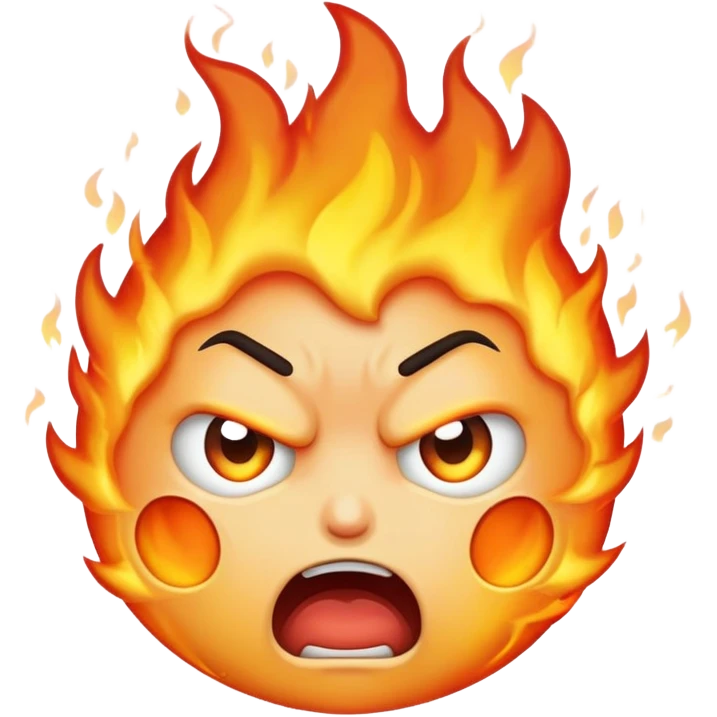 outrage emoji