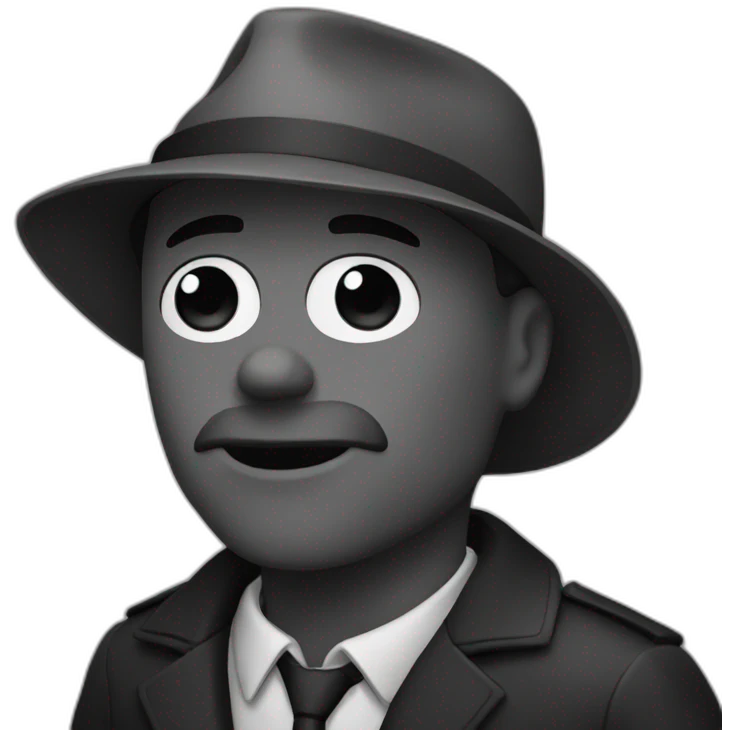 Noir emoji