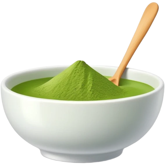 Aesthetic matcha emoji