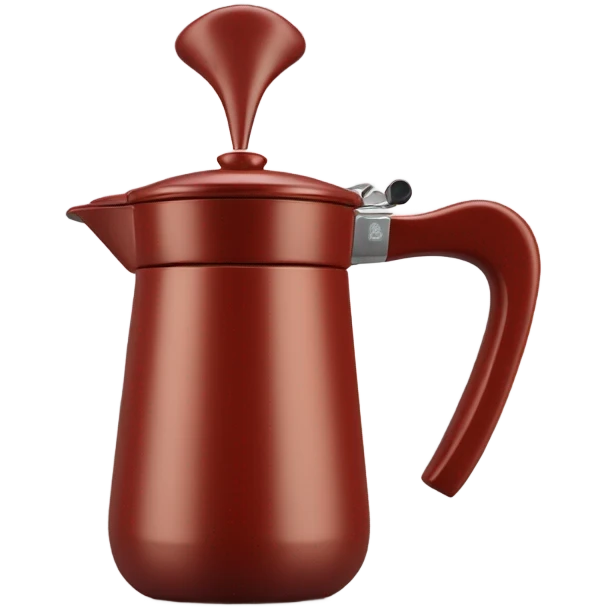 Moka pot red emoji