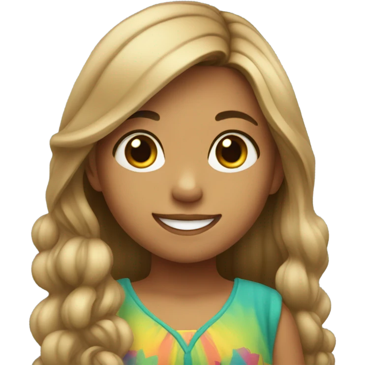 Girl emoji