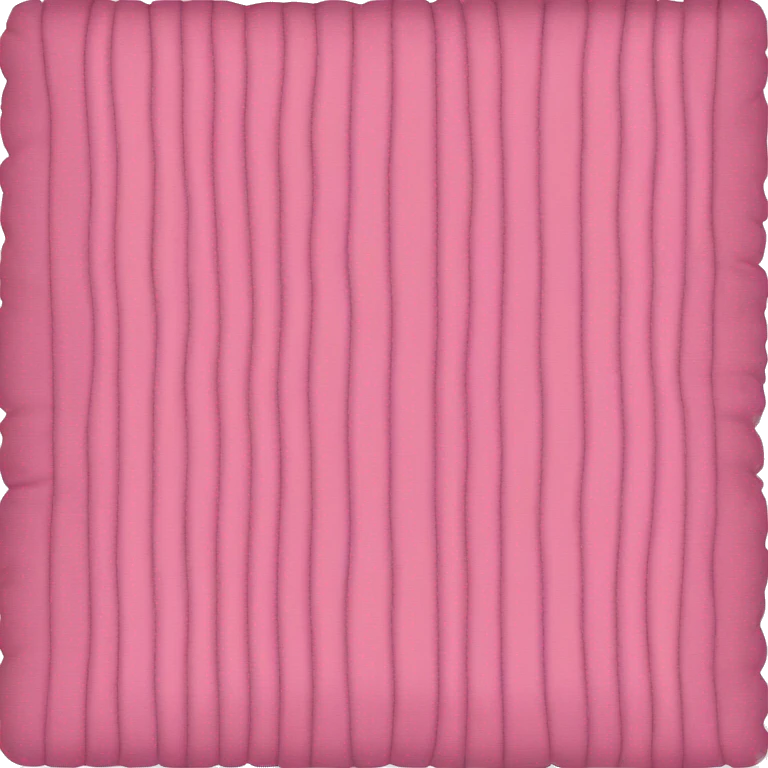 Pink cozy blanket emoji