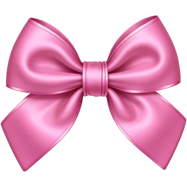 Pink bow  emoji