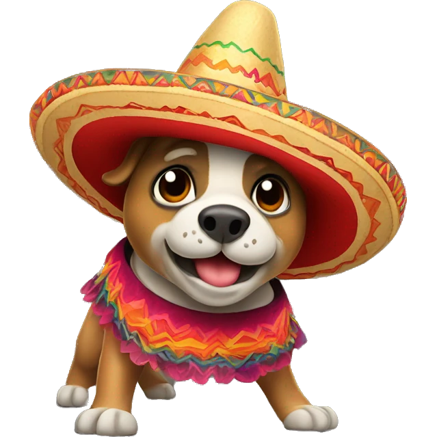 pigoeon wearing sombrero dancing emoji