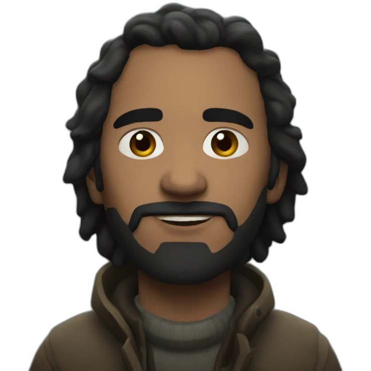 The long dark emoji