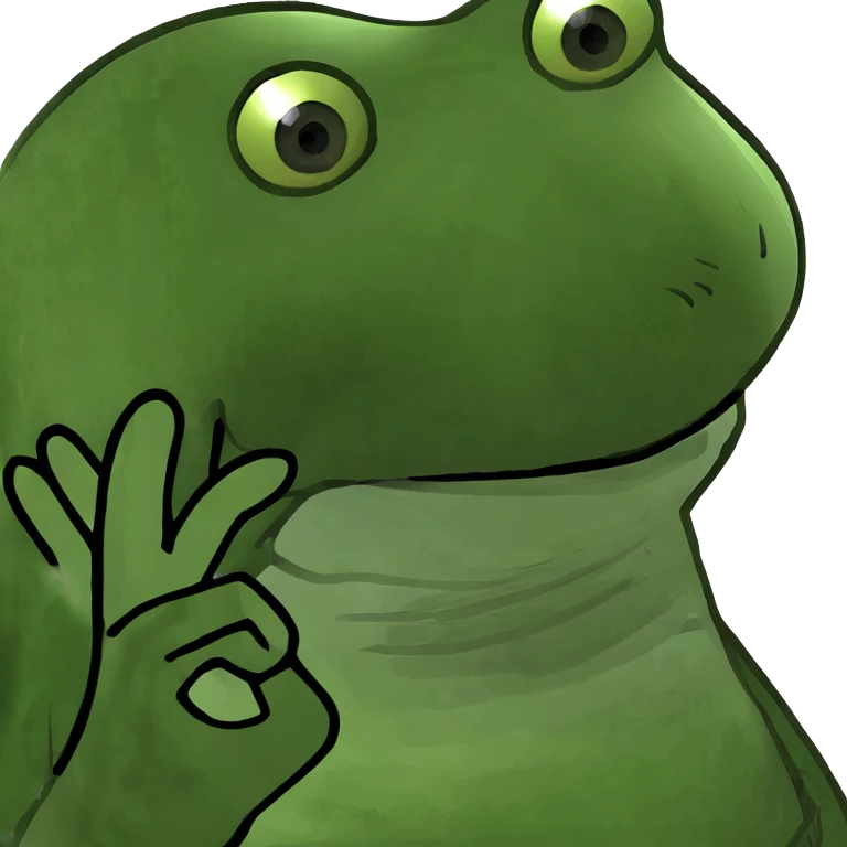 Finger in  emoji