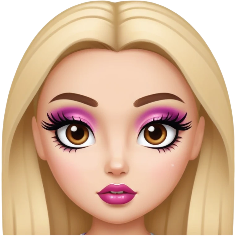 pretty bratz baddie emoji