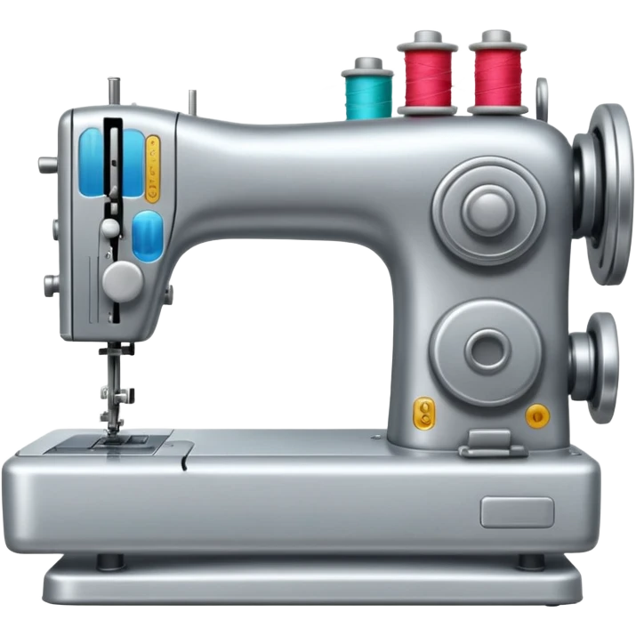 Máquina de coser emoji