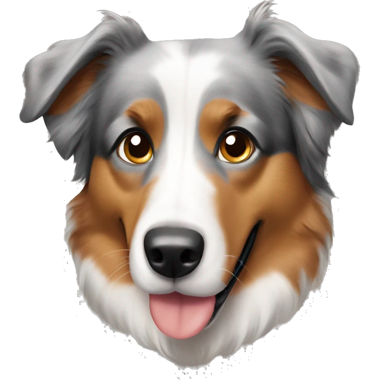 australian shepard emoji
