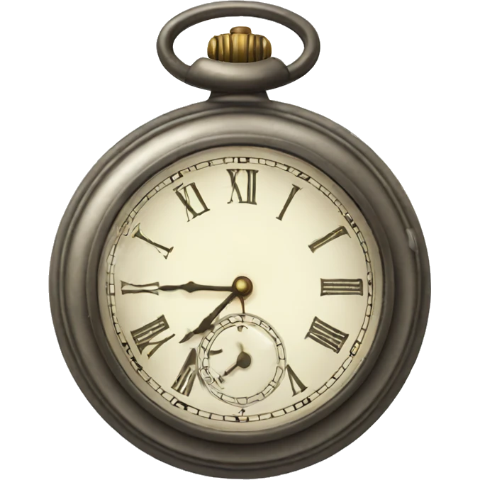 pocket watch emoji