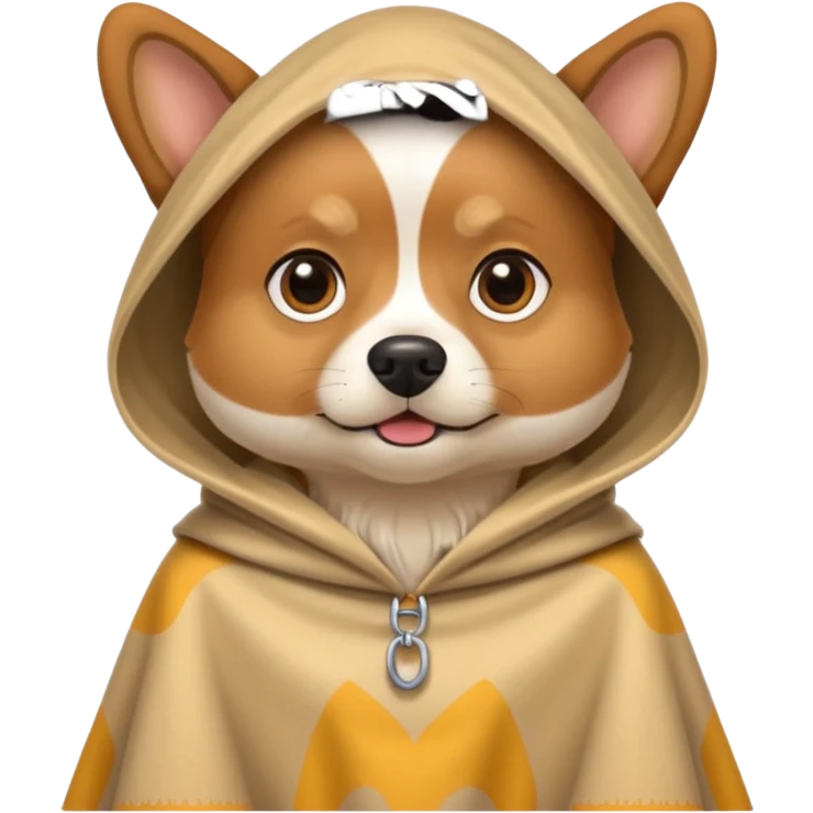 dog with pancho  emoji