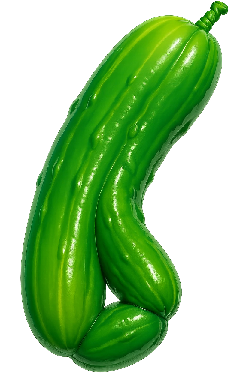 Cucumber emoji