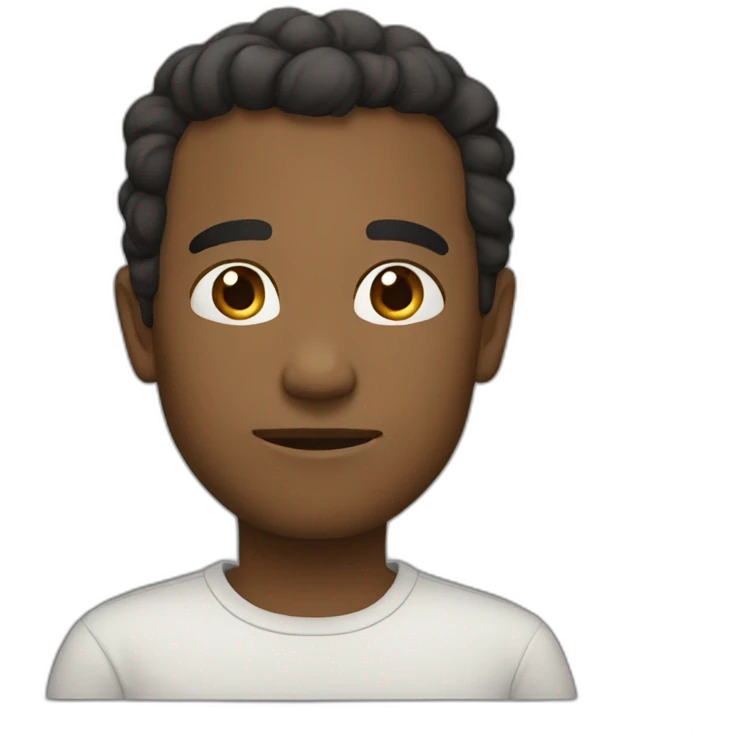 calm emoji